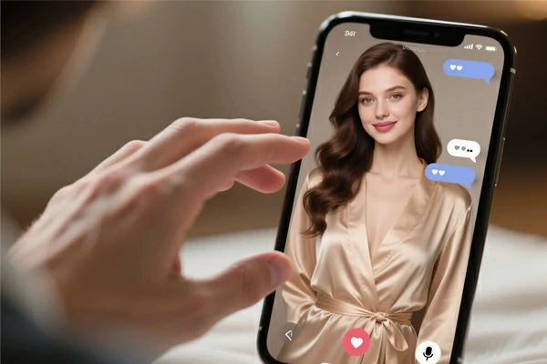 AI flörtöz sohbet botunu dene