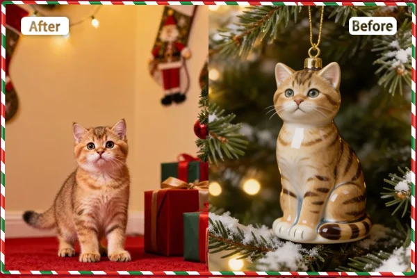 AI 聖誕節裝飾品