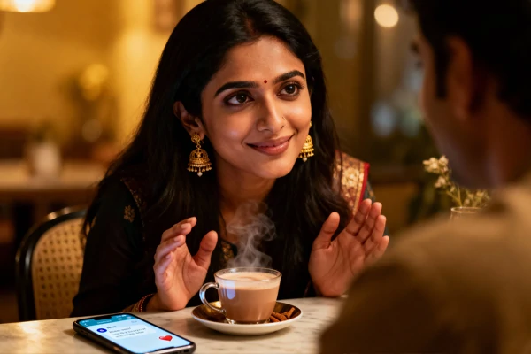 Realistic Indian Character Chat