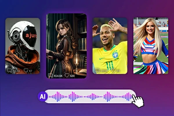 Talk to AI Celebrity Characters