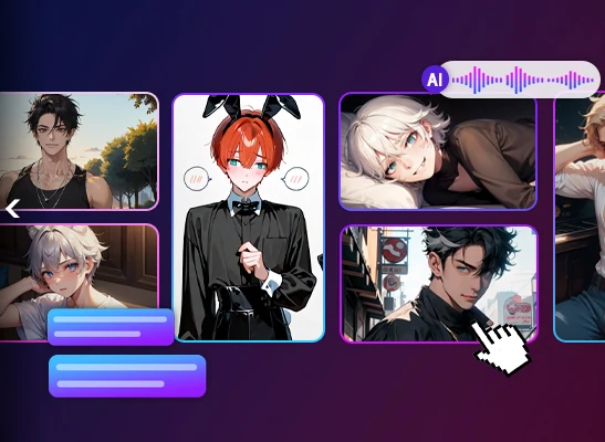 Tailored characters with sissy AI chat