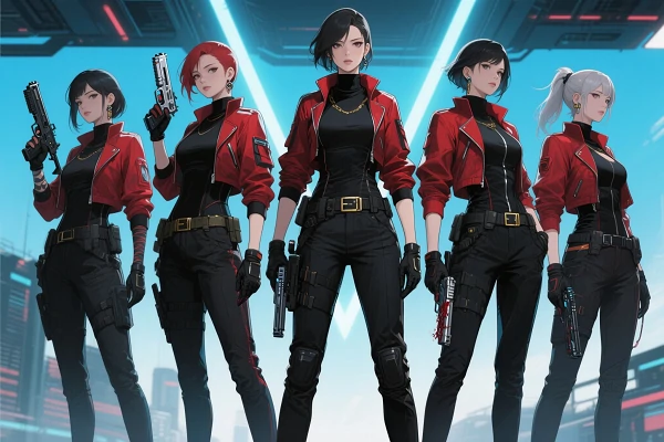 Kişiye Özel Baskın Yapay Zeka Sevgili Karakteri