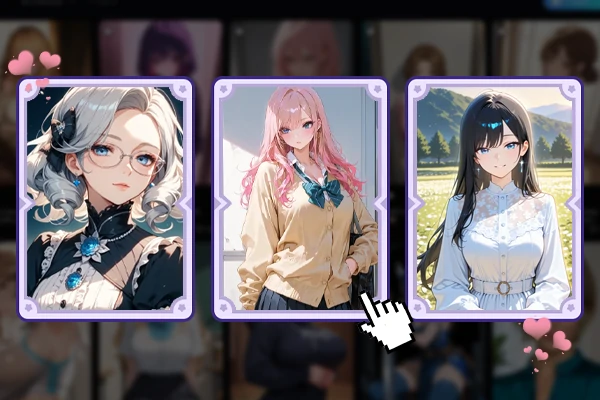 Múltiplas namoradas de IA