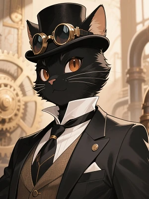 AI-generated furry art1