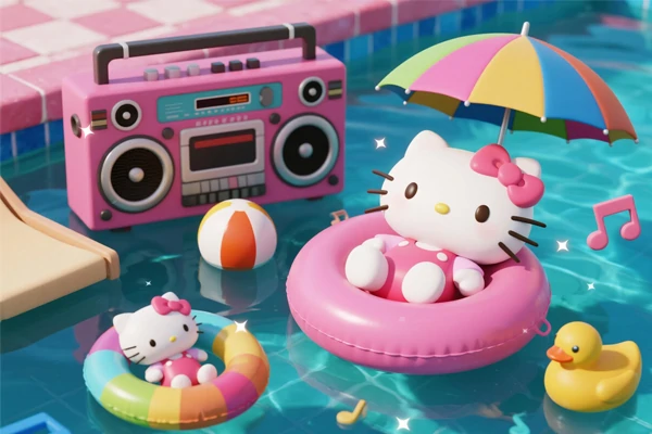 Hello Kitty Photo