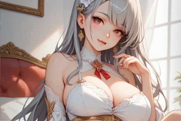 Personaje Furry Futa de IA