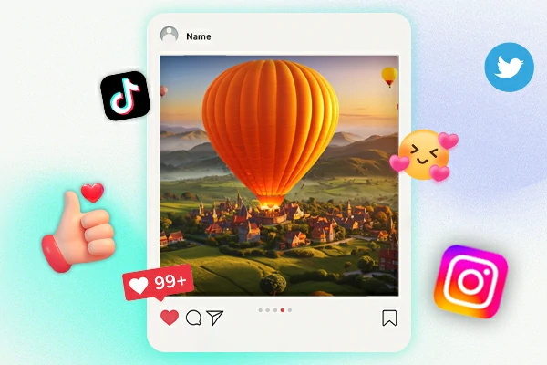 Compartilhar vídeo no Ins