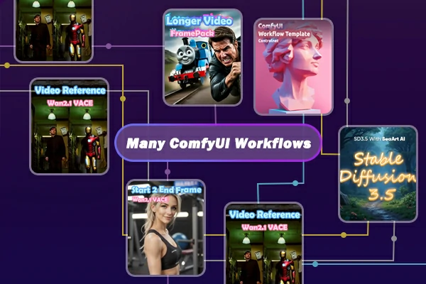 ComfyUI workflows