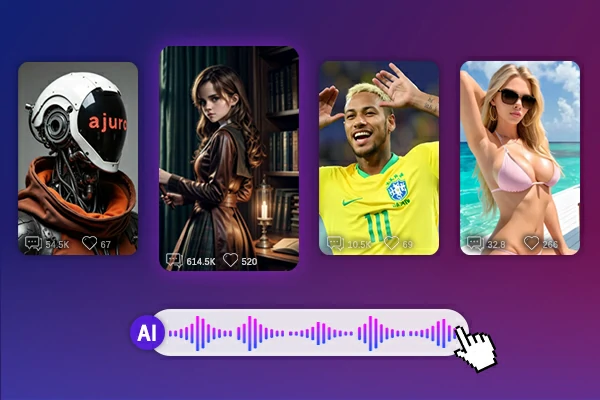 Talk to AI Celebrity Characters