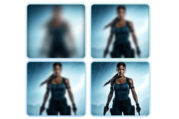 Live previews of ComfyUI workflow