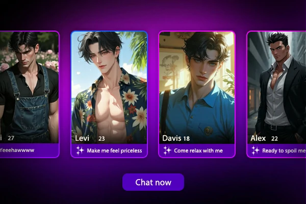 Talk to AI Characters