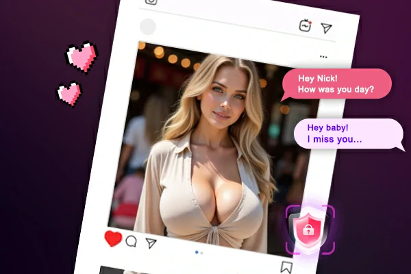 Talk with AI Cheating Wife