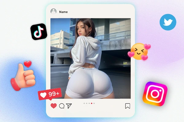 Comparte tus videos twerking IA