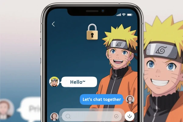 Chat with Naruto Safely