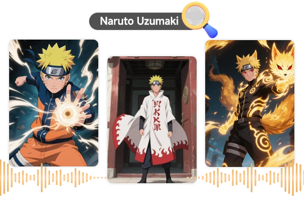 Naruto Character Settings