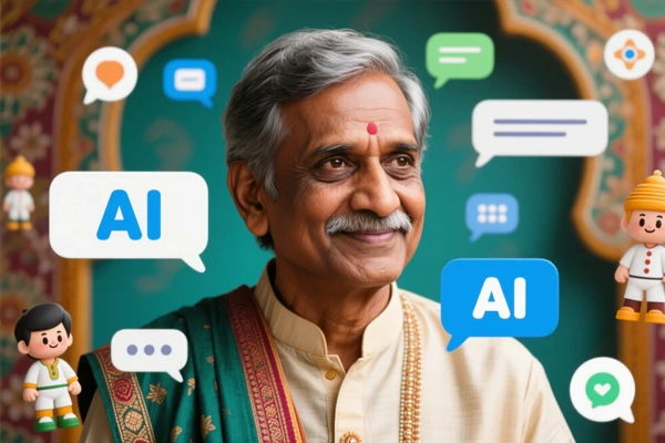 印度女孩 AI 聊天機器人