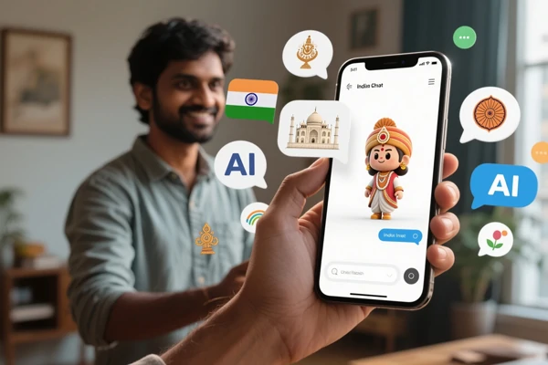 印度 AI 聊天
