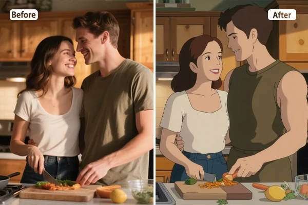 Studio Ghibli Filter