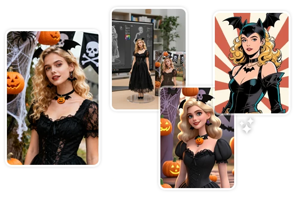 Transform image with AI filter