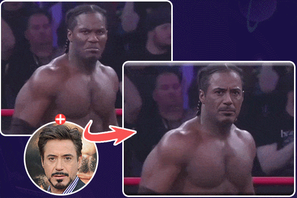 Créer un échange de visage GIF pour des mèmes