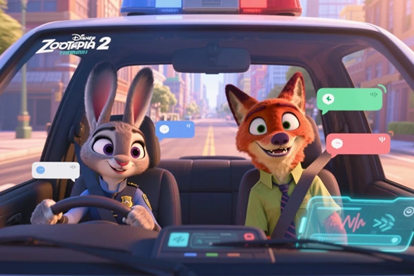Zootopia Chat with Vibrant Narratives