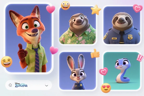 Personalized Zootopia AI Chat