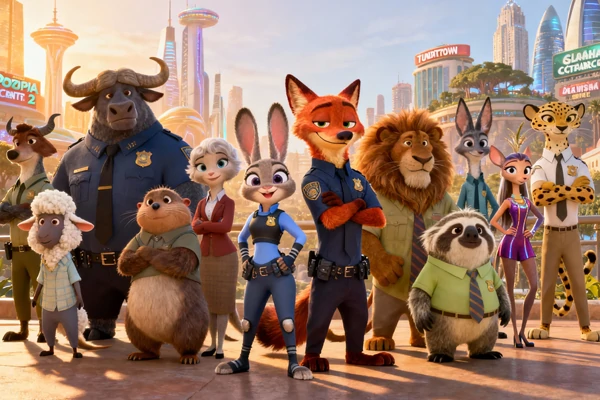 Chat with Zootopia 2 Characters