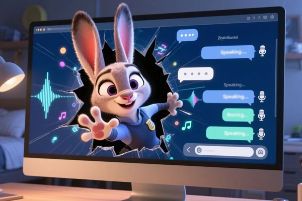 Realistic Judy Hopps AI Chat
