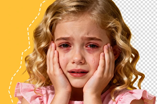 إزالة خلفية الـAI لإنشاء الملصقات