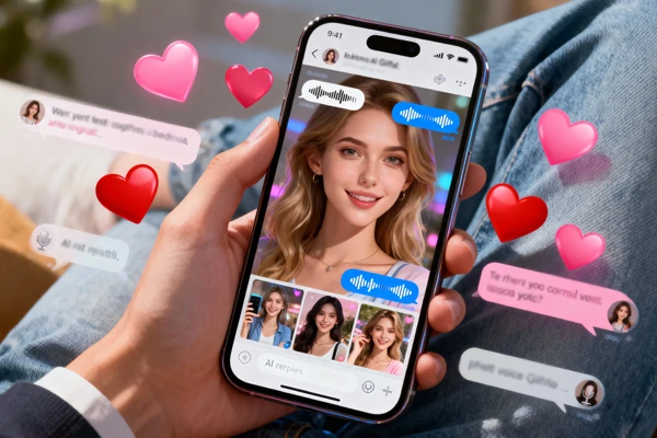 Romantic AI with Multi-Modal Interaction