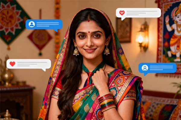 Indischer KI-Mami-Chatbot kostenlos