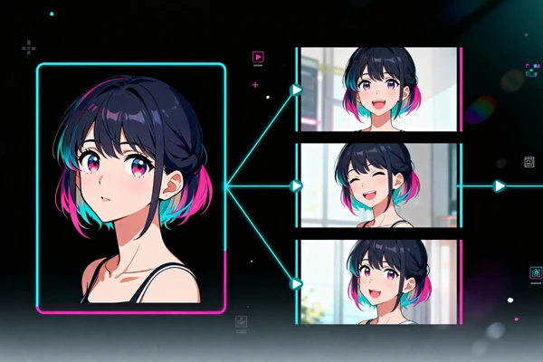 이미지에서 비디오 AI로