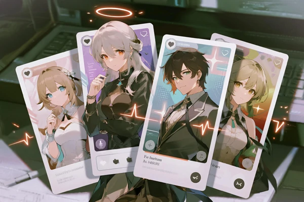 Romantic AI Character Chat