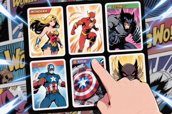 Special Superhero Personalization