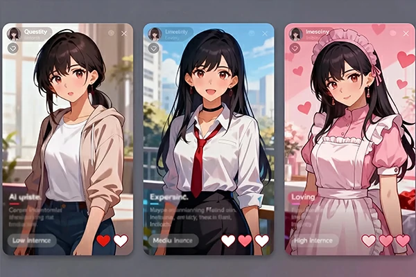 Lurvessa AI Girlfriend for Relationship Building