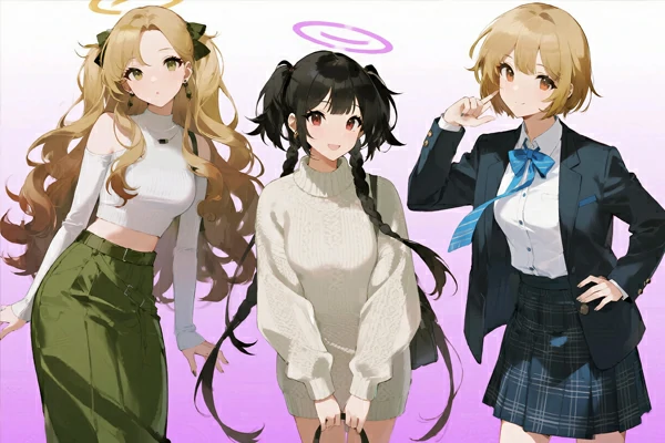 AI Character Chat with Massive Characters