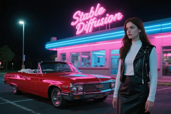 AI art created by the SD 3 model