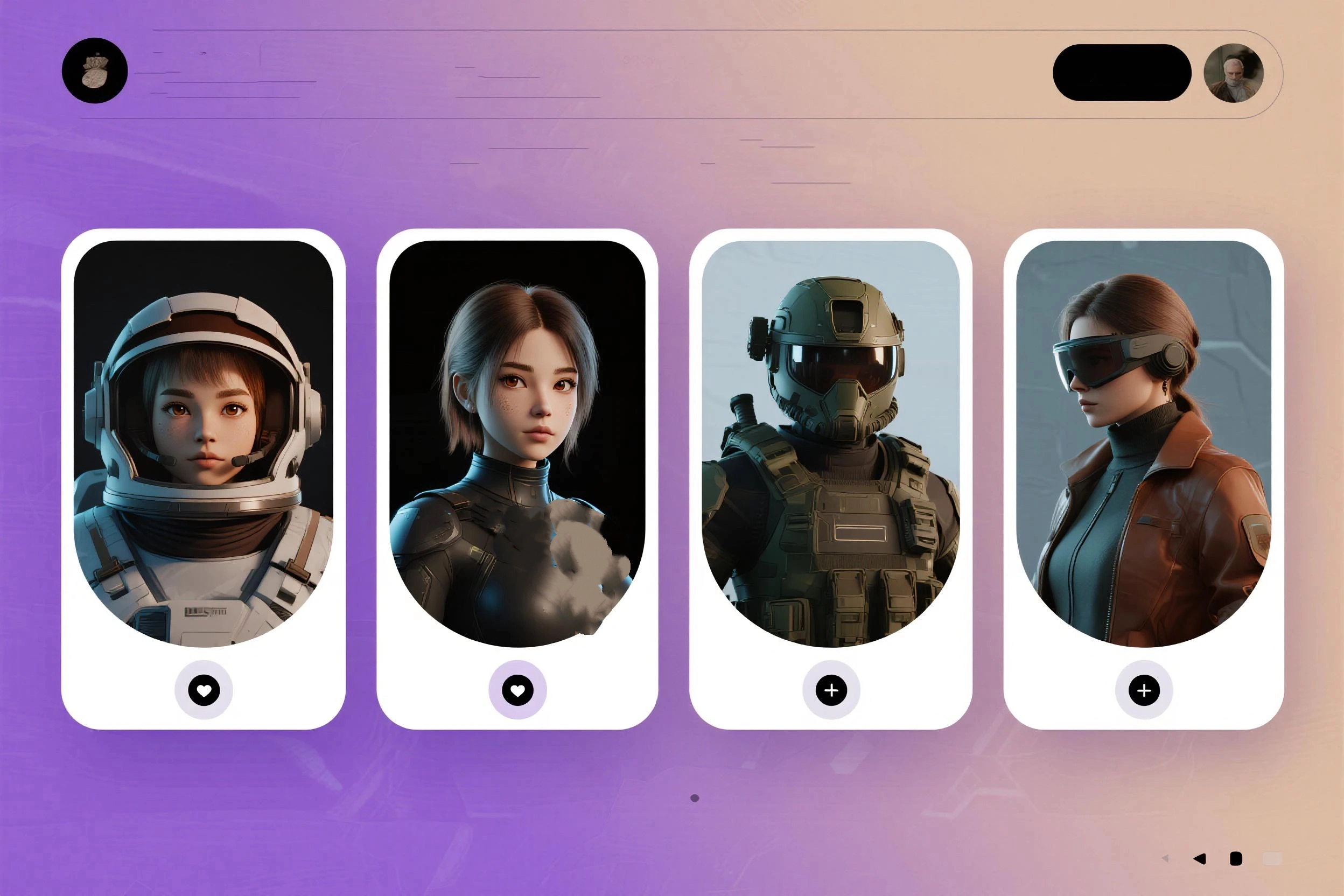 Have Conversations with Non-binary Role