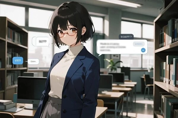 AI sesli sohbet arayüzü