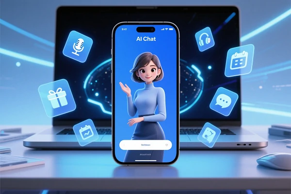 Funções gratuitas do Emochi