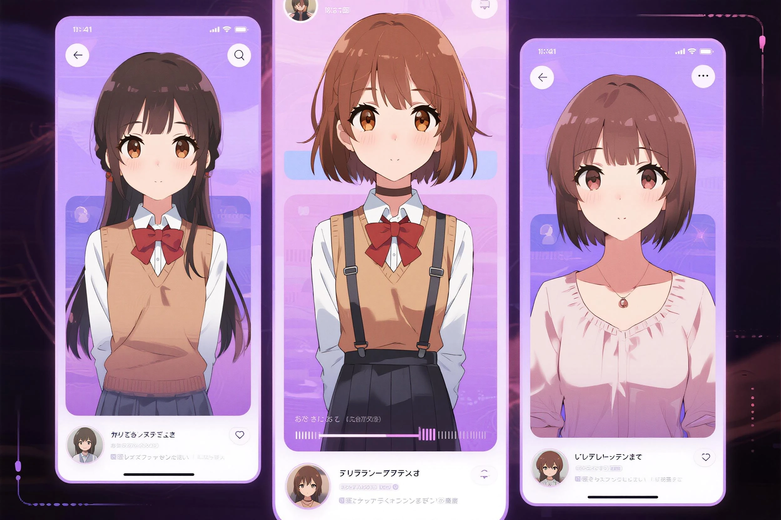 Speak to AI Anime Characters