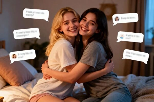 AI Lesbian Characters