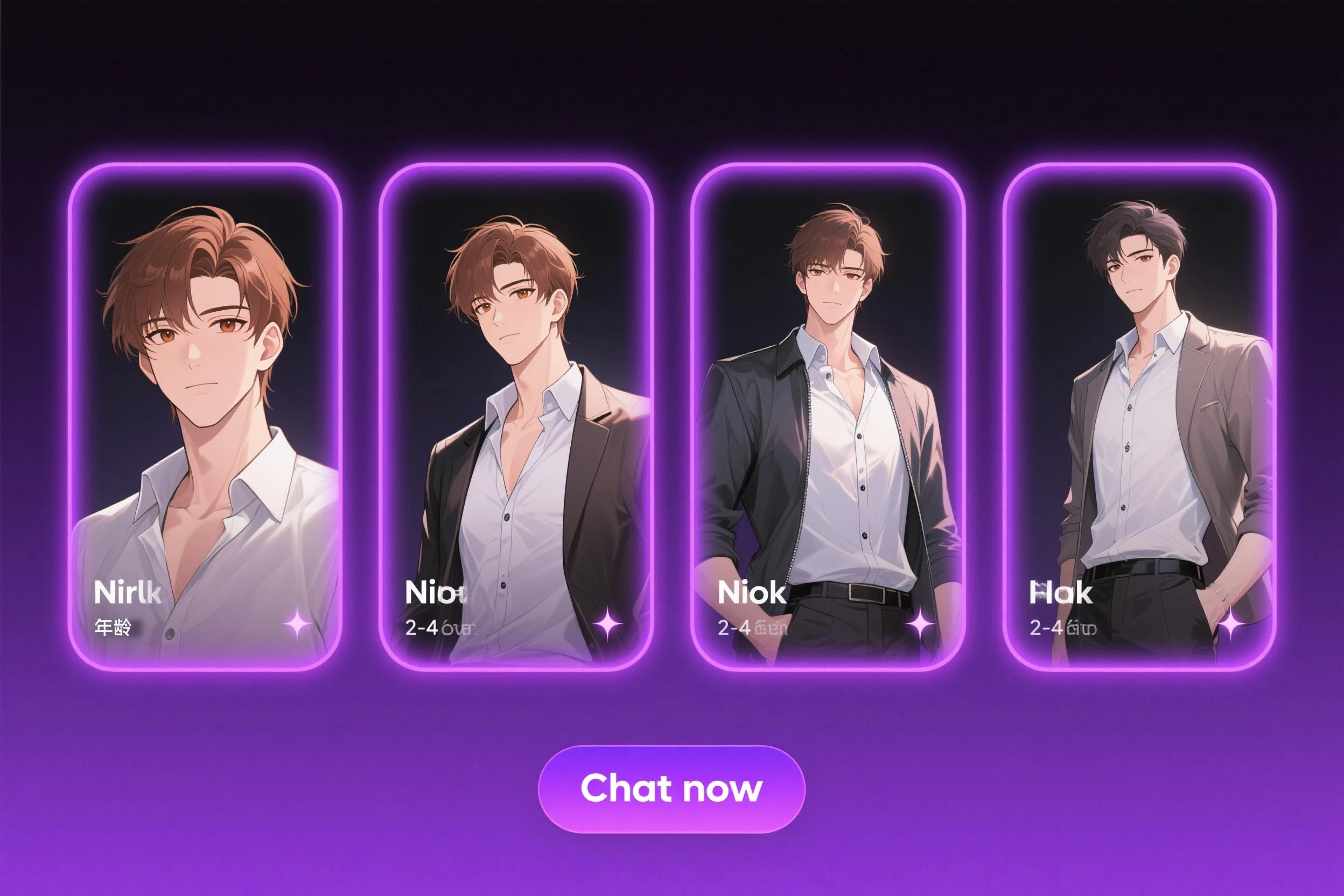 Talk to AI Characters