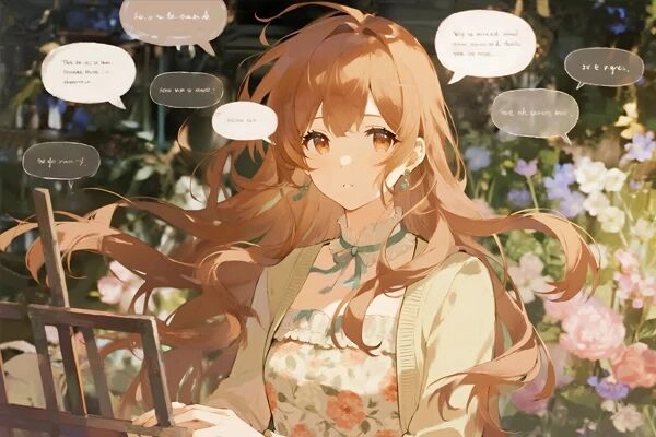 Yandere AI sohbet arayüzü önizlemesi