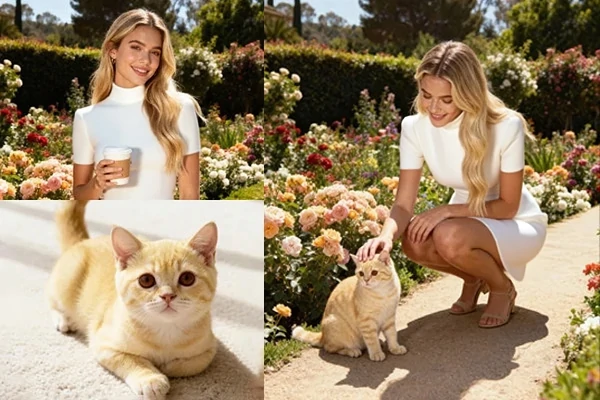 Consistent Character Generated from Multiple Reference Photos