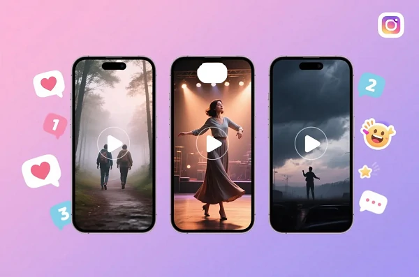 Make different AI reels