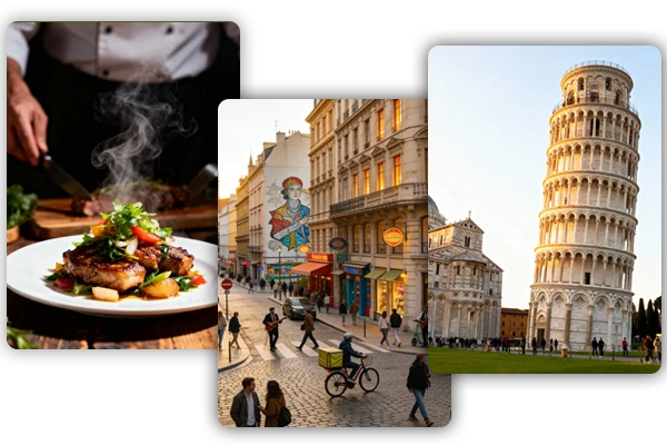 Different types of AI videos