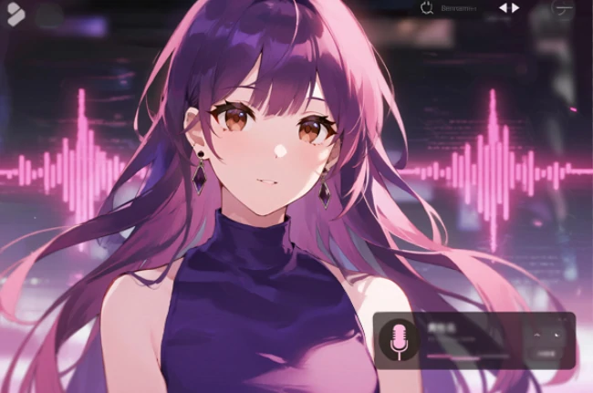 صورة الوايفو المولدة بالـAI