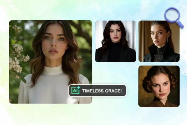 La IA analiza tu retrato y encuentra tu parecido con celebridades y estilo personal