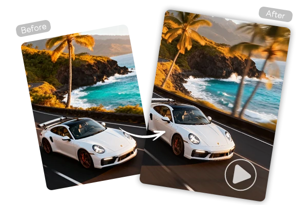 Transform an image to a dynamic video with SeaArt's AI faceless video maker